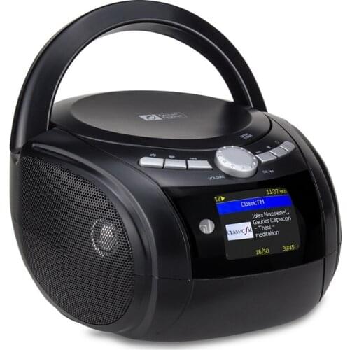 WR-6238CD WiFi/DAB+/FM/UPnP/DLNA Internet Radio with CD Player WiFi Bluetooth U-Disk CD Player Network Radio