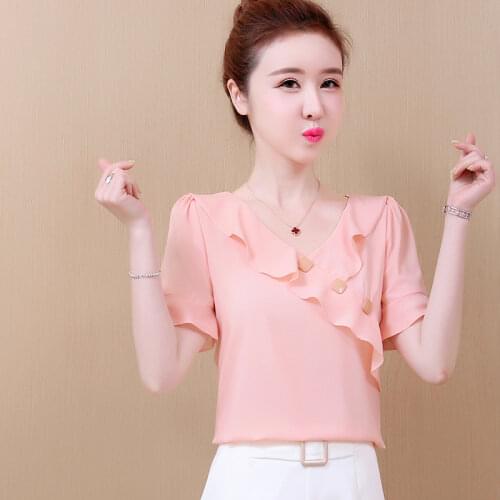 Youzhiqingnian Short Sleeve Shirts For Women