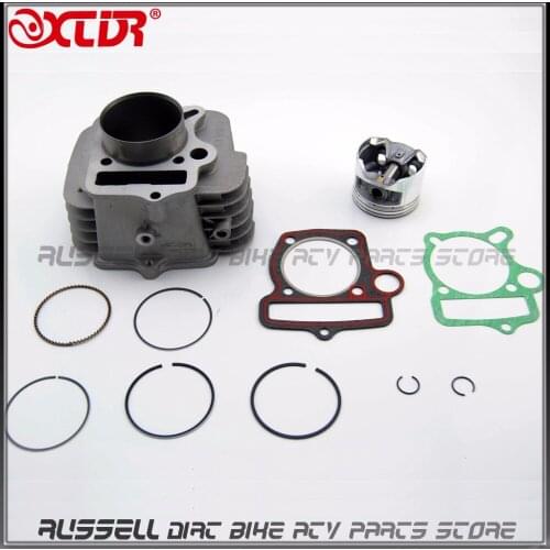 Big Bore Engine Aluminium Barrel Cylinder Head Body For YX140cc PIT DIRT BIKE Mini SSR YX 140CC