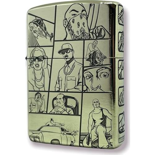 Zippo Gasoline Lighters