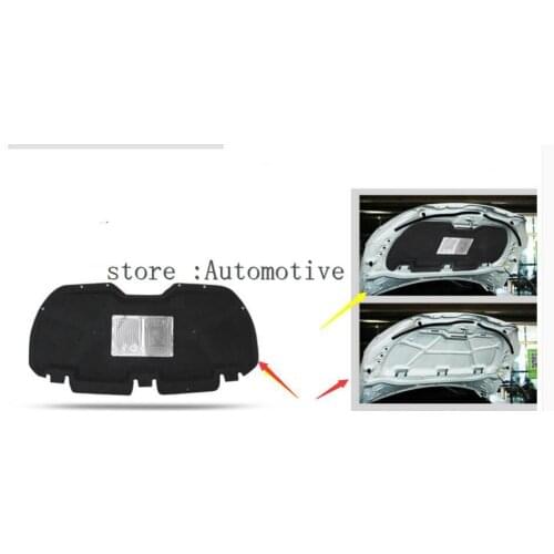 Sound Deadening Insulation Mat Automotive Deadener Wall Soundproofing Foam Panels insulationFor Peugeot 301 2014 - 2016