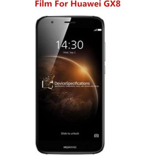 1/2/5/10 Pcs Ultra Thin Clear HD LCD Screen Protector Film With Cleaning Cloth Film For Huawei GX8