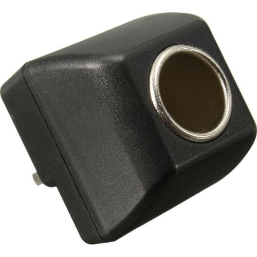 6W Cigarette Lighter Socket Power Adapter Durable Car Charger Plug 220V To 12V Car Adapter Accessories UK
