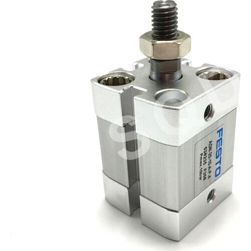 ADN-20-15/20/25/30/35/40/45/50/55/60-P-A FSQD FESTO Compact cylinders Pneumatic components ADN series