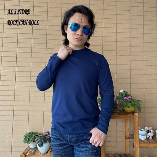 AL6230 Buy 1 & Get 2 Read Description! Asian Size 210GSM 7.8oz Casual O Neck Tee Cotton Super Flexible Top Quality T Shirt