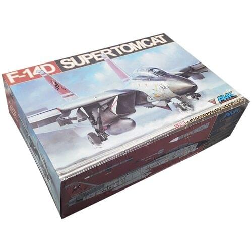 AMK OTHER 88009 1/48 SCALE MODEL F-14D SUPER TOMCAT Fighter PLANE