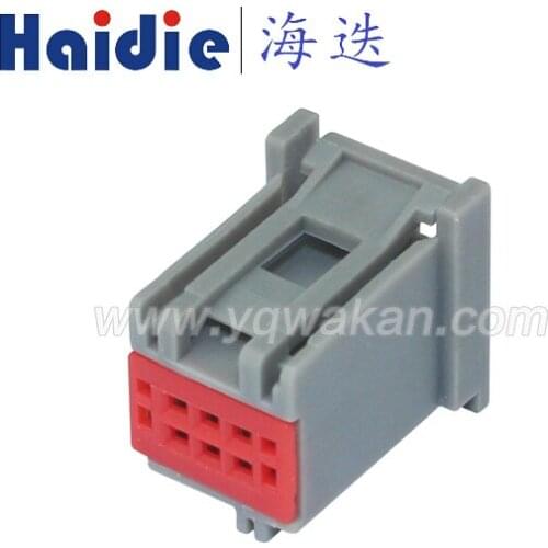 Free shipping 5sets 6pin Auto Electronic connector