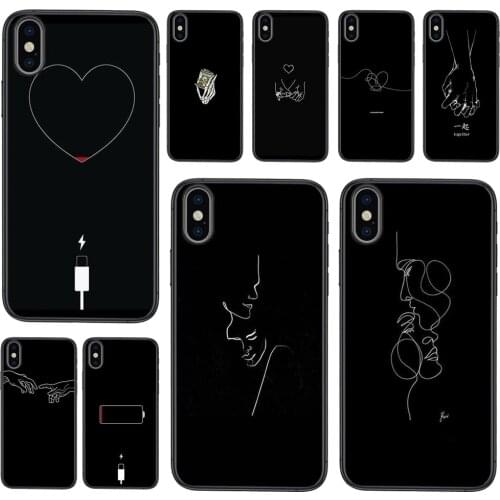 Boutique For Samsung Galaxy A51 A71 A72 A70 A51 A50 A40 A30S A20S A10S 5G Black Case Protector Phone Covers