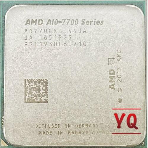 AMD A10-Series A10 7700K 7700 3.4 GHz Quad-Core CPU Processor AD770KXBI44JA Socket FM2