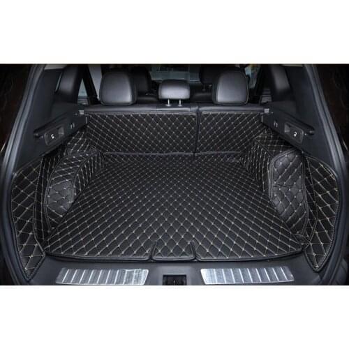 Good quality! Full set trunk mats for Renault KADJAR 2017-2015 wear-resisting cargo liner carpets for KADJAR 2016,Free shipping