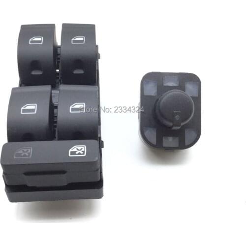 Power Window Mirror Control Switch Button For AUDI A4 S4 B6 B7 RS4 SEAT Exeo 8E0 959 851 8E0 959 565A