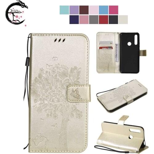 Flip Case Leather Cover For Huawei P Smart Plus 2019 Phone Cases Psmart Z Wallet Shell P Smart+ Stand Case Luxury Casing Coque