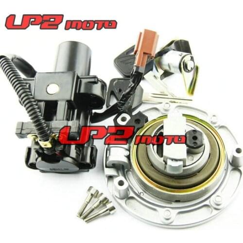 Motorcycle Lock Kits Ignition Switch Lock Tank Cap For HONDA CB1000R 2009-2016 CBR1000S 2014-2016