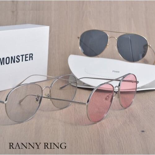 GM sun glasses V Brand Metal women men pilot sunglasses GENTLE RANNY RING Polarized UV400 sunGlasses for men women