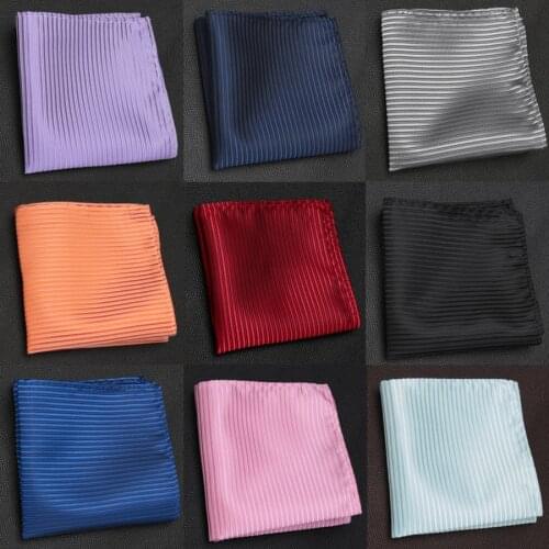 Mens Handkerchief Solid Hankies Men Luxury Hanky Business Pocket Square Chest Towel Fashion Formal Dress Cravat Accessories