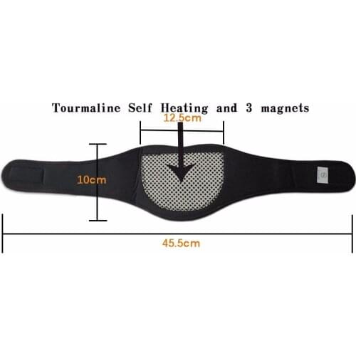 Soft Neck Massager Protector Tourmaline Magnetic Therapy Spontaneous Heating Relieve Fatigue Headache Black Healthy Hot