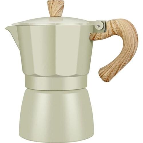 New Mocha Coffee Maker Italian Espresso Coffee machine Percolator Pot Stovetop Coffee Maker 150Ml