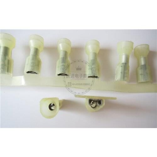 Original new 100% 4-520447-2 male female connector 6.3mm terminal 12-10