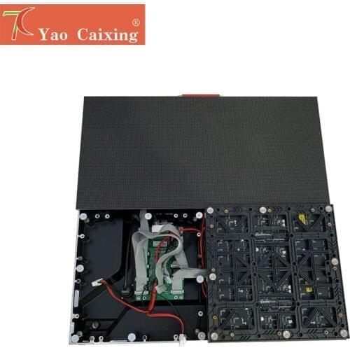 Front mainterance P1.875 indoor 480x480mm 4k high resolution led matrix aluminum cabinet display screen