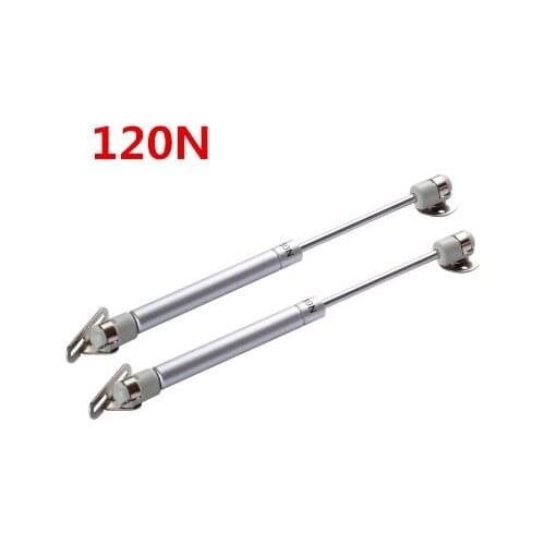 New 120N Furniture Hinge Kitchen Cabinet Door Lift Pneumatic Support Hydraulic Gas Spring Stay Hold Pneumatic hardware