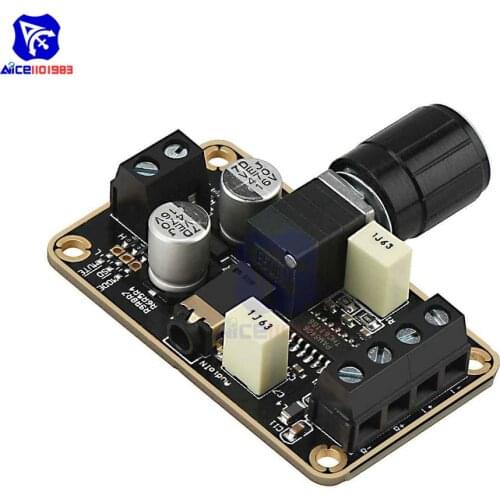 Diymore PAM8406 Digital Power Amplifier Board 5W+5W Stereo Amp 2.0 Dual Channel Class D DC 5V Amplify Module