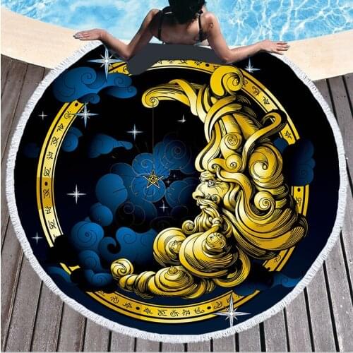 Microfiber Beach Towels Toallas De Playa De Microfibra Golden Sun Series Beach Towels Quick-drying Beach Towels