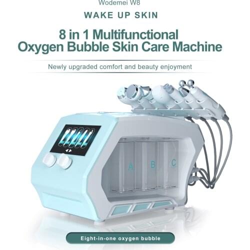 Microdermoabrasion Ultrasonic plasma Facial Skin Management Dermabrasion Beauty Hydrafacial Machine