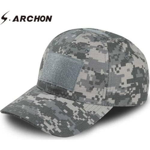 Adjustable Multicam Militar Camouflage Hats For Men Airsoft Snapback Tactical Baseball Caps Paintball Combat Army Hats