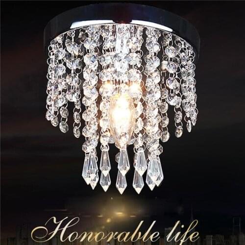 Luxury LED Crystal Chandeliers Lighting Pendant Lamp Ceiling Light Lighting Pendant Hanging Lights For Kitchen Living room