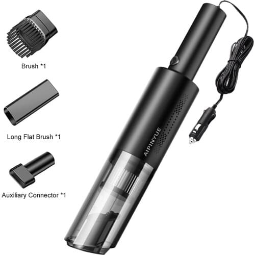 Handheld Car Vacuum Cleaner Wireless 6000PA Strong Suction Big Power Cordless Vacuum Cleaner For Home Car Handheld Auto Vaccum