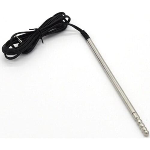 Sexual Electric Shock Climax Male Masturbator Bipolar Ejaculation Delay Toy Blocking Stimulation Plug