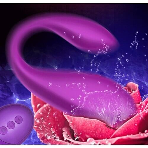 G Spot Silicone Stimulator Double Vibrators Sex Toy For Woman,Wireless Vibrator Adult Toys For Couples USB Rechargeable Dildo