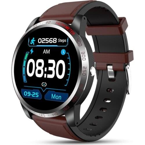 2020 Bluetooth ECG HRV Smart Watch Men Blood Pressure Smartwatch Waterproof Heart Rate Tracker Clock Watch Smart For Android iOS