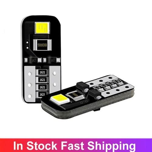 T10 Led Car Light New Car Led Width Indicator Canbus Interior Ceiling Light License Plate Light Car Width Light Car Accessories