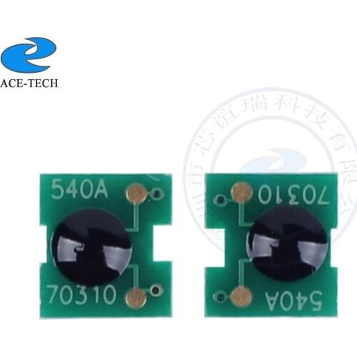 CB540A CB541A CB542A CB543A Universal cartridge toner reset chip for hp officejet CP1215 1515n 1518ni CM1312 (1215 1515 1312)