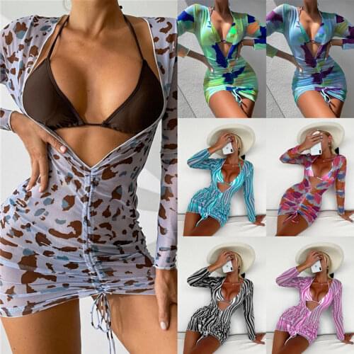 Yayadingzhi Transparent Swimwear