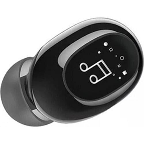 1Pc F911 Mini Bluetooth 5.0 Handsfree Touch Control Earphone In-ear Earbuds Wireless Headset for Sport