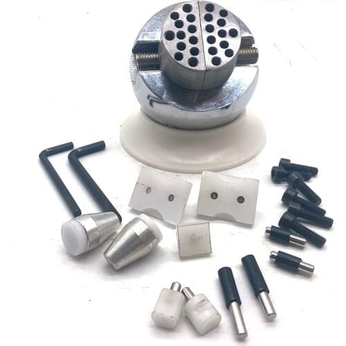 Mini Jewelry Engraving Block Ball Vise Key Setting