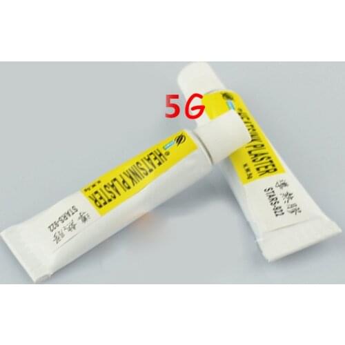5G STARS-922 Viscous Adhesive Glue Strongly Sticky Silicone Grease Thermal Adhesive Cooler Radiator Cooling Conductive Heatsink