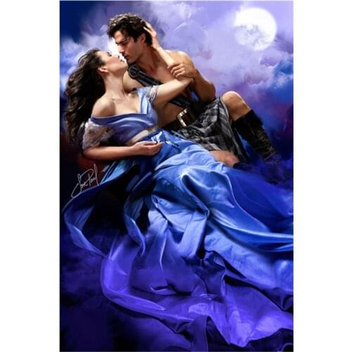 5D Diamond Painting Sexy Men And Women Diamond Embroidery Couple Cross Stitch Kit Mosaic Picture Wedding Gift Bedroom Decoration