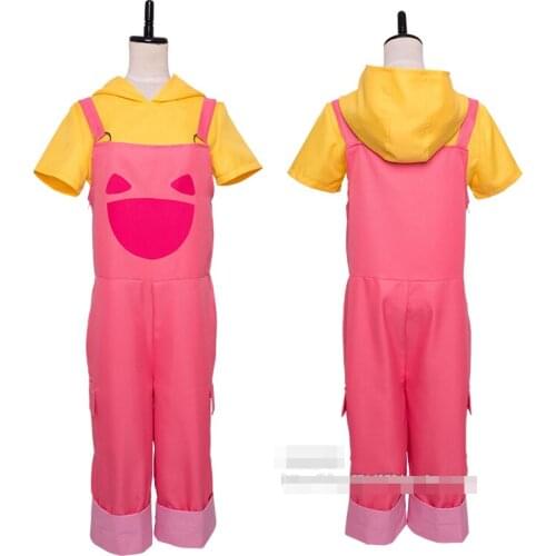 Anime Amaama To Inazuma Tsumugi Uniforms Cosplay Costume Cos Hallowas Shirt Trousers Brand New