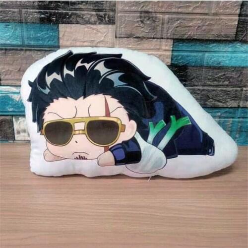 Anime Gokushufudo The Way of the Househusband Tatsu Plush Pillow Doll Cosplay Cartoon Accessories Props