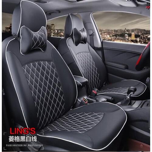 TO YOUR TASTE auto accessories custom new car seat covers for Hyundai ix35 i30 ELANTRA SONTA EF SONTA NF i25 CELESTA ix25 SONATA