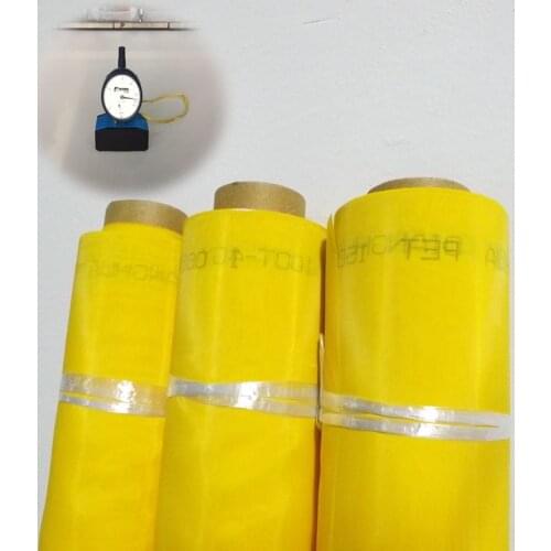 Free shipping ! yellow 165T-31Y-145cm-10meter 100% polyester monofilament screen printing mesh