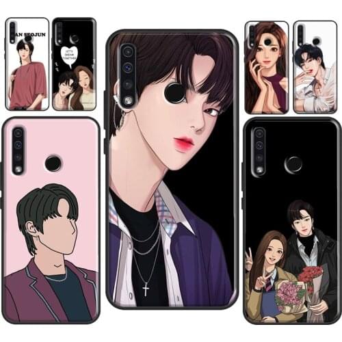 True Beauty Seojun Jugyeong Phone Case For Huawei Honor 20 Pro 4C 6C 7C 7A 8A 9A 7S 8S 8 9 10 Lite 10X 6X 8X 9X 10i