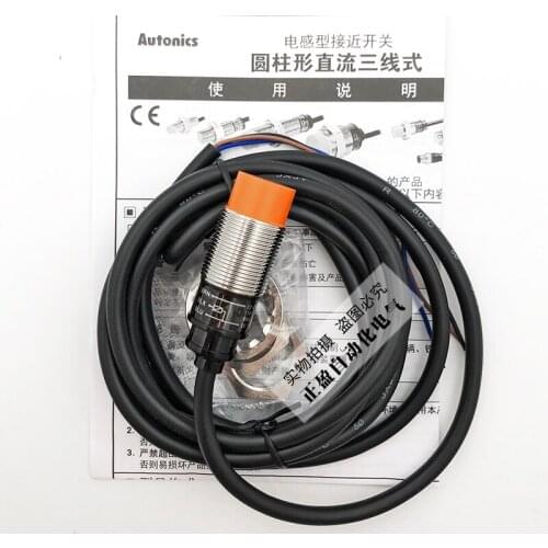 Genuine Autonics proximity switch PR18-8DP sensor 12-24V three-wire PNP NO