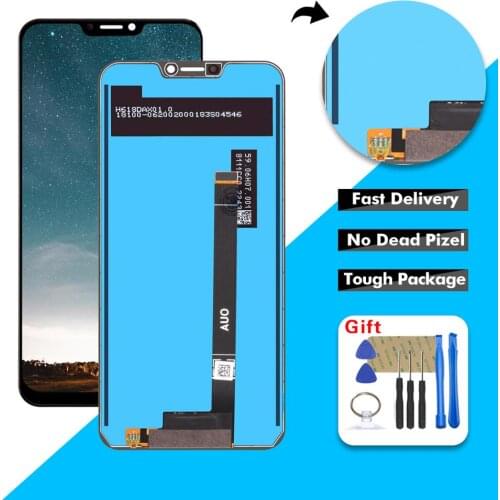 For ASUS Zenfone 5 2018 Gamme ZE620KL LCD Display Touch Screen Digitizer Glass Assembly + Free Tools