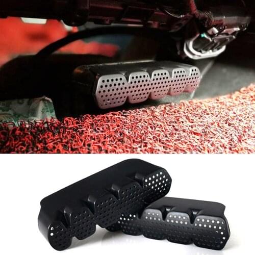 For Ford Kuga Escape 2013-2018 Under Seat AC Heat Floor Air Conditioner Vent Outlet Grille Protective Cover