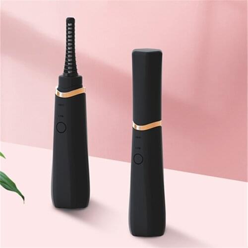 Electric Eyelash Curler Heated Eyelash Curling Eyelash Curler Electric 5S Heating Eyelash Curler Eyelash Roller Lash Clip Makeup