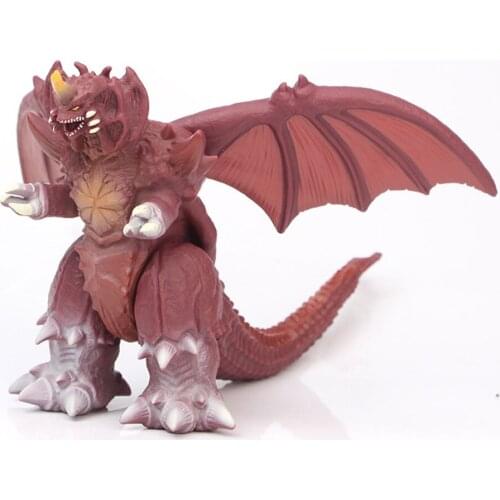 14cm Destoroyah Gojira Dinosaurs PVC Action Figure Collection Model Toy Childrens Gifts Movable Joints